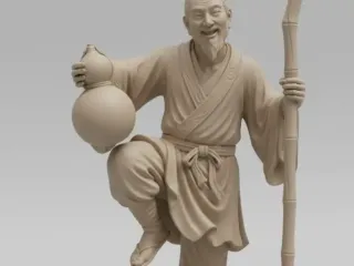 Guerreiro Bêbado (Zuì Xiá 醉侠)