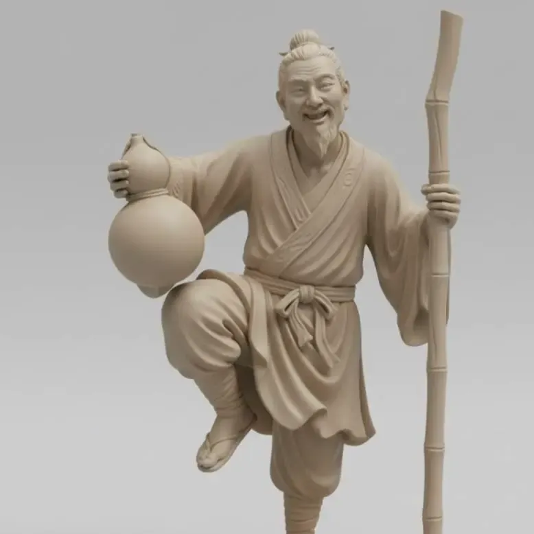 Guerriero Ubriaco (Zuì Xiá 醉侠)