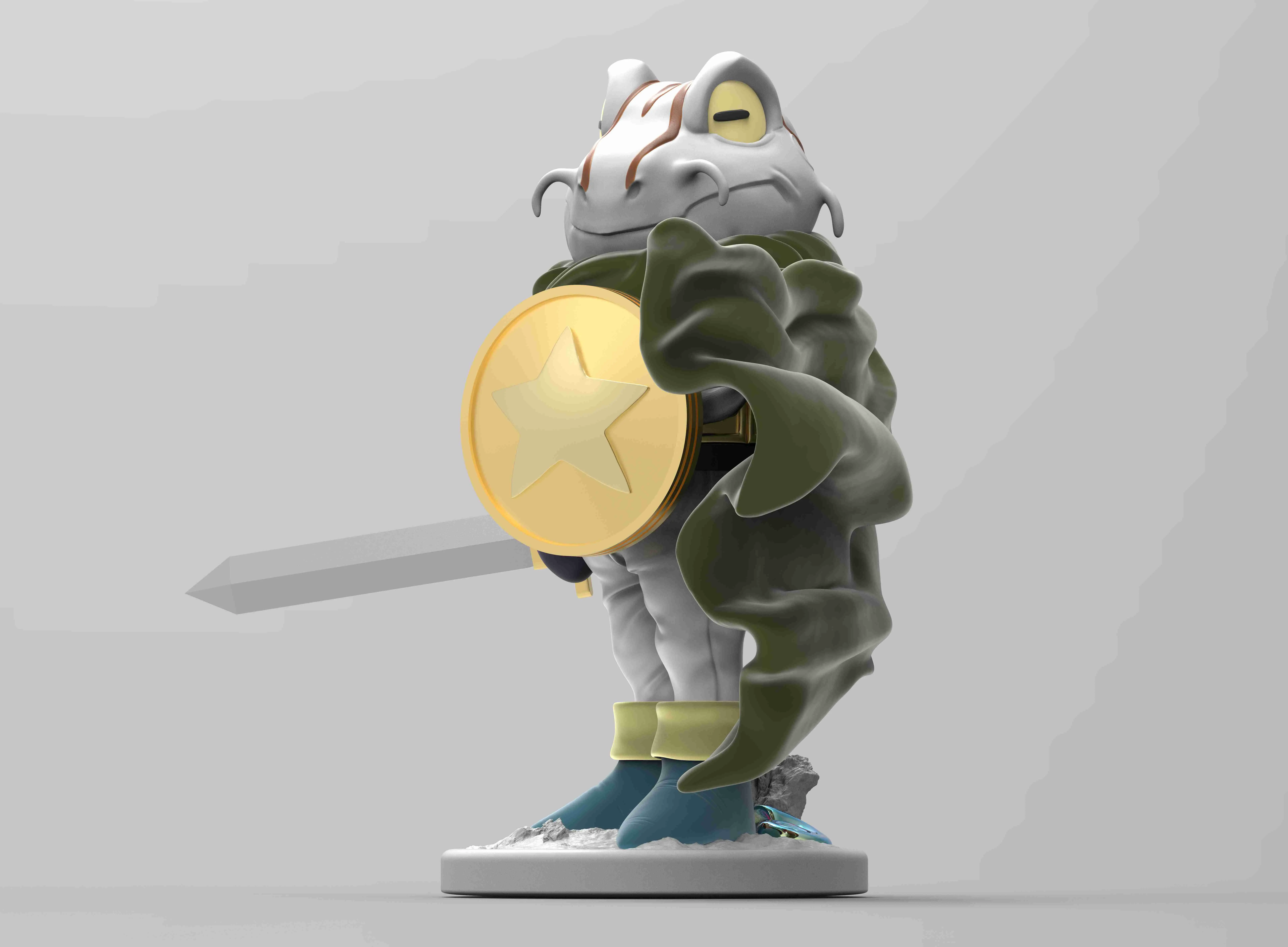 Frog - Chrono Trigger