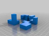 Four Piece Cube Puzzles-3