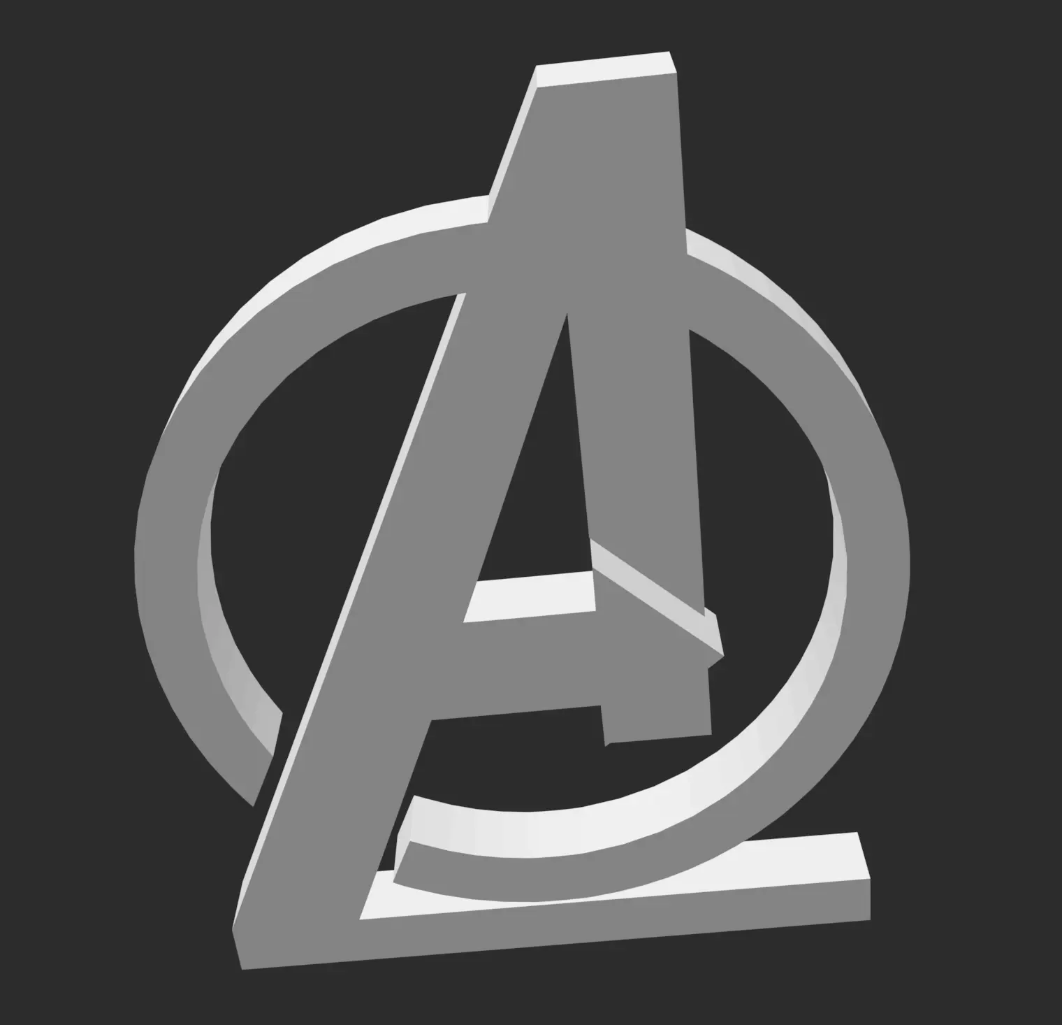 Логотип Avenger