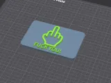 FUCK YOU sign to make a statement - 2 colors-1