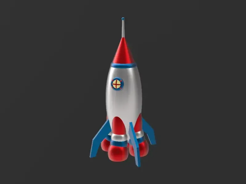 Simple rocket