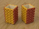 Pen and Pencil Stand-2