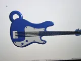 Porte clé guitare-2