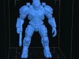 Warrior Figure-1
