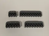 Screw-Mounted Cable Holders | 4 Sizes-3