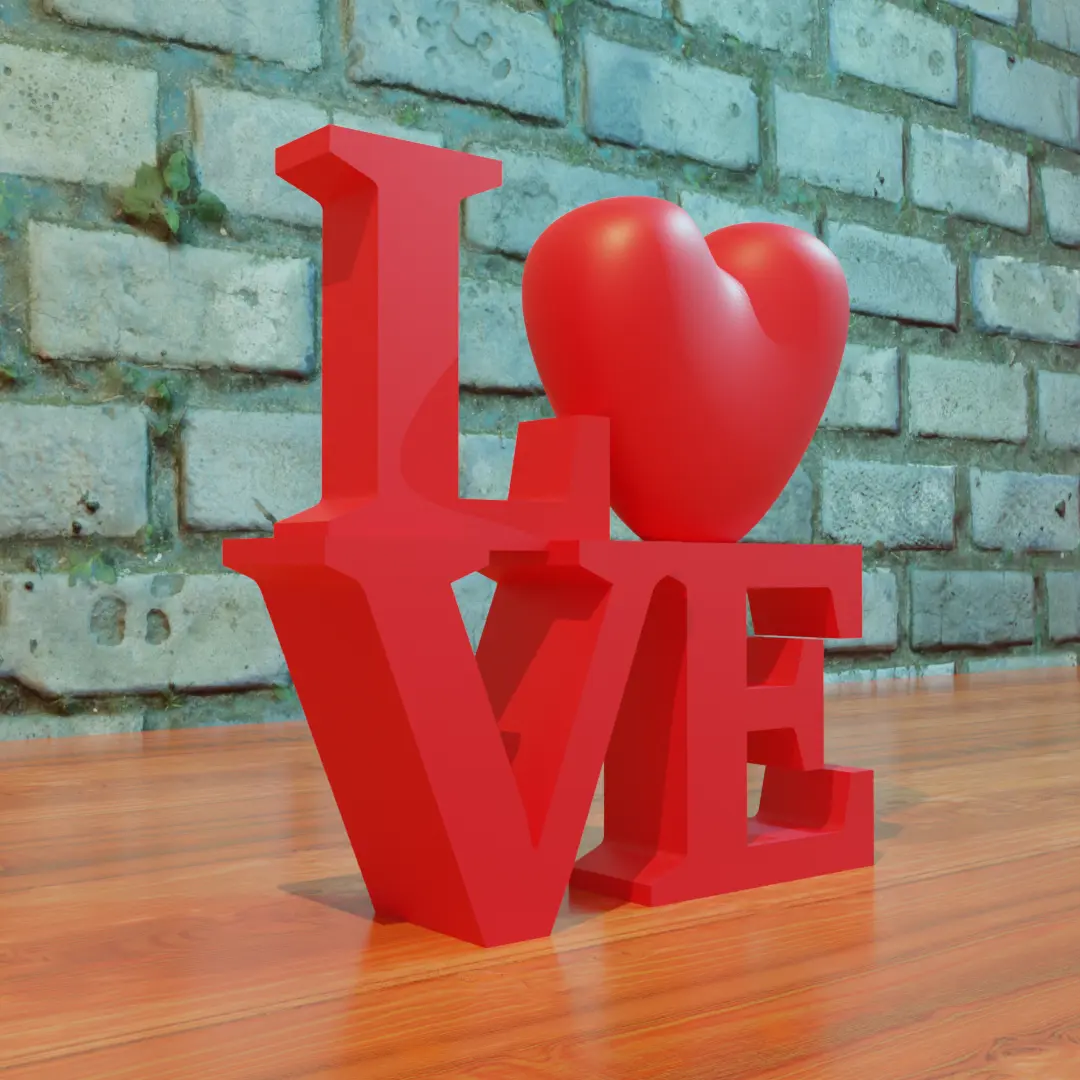 LOVE decor