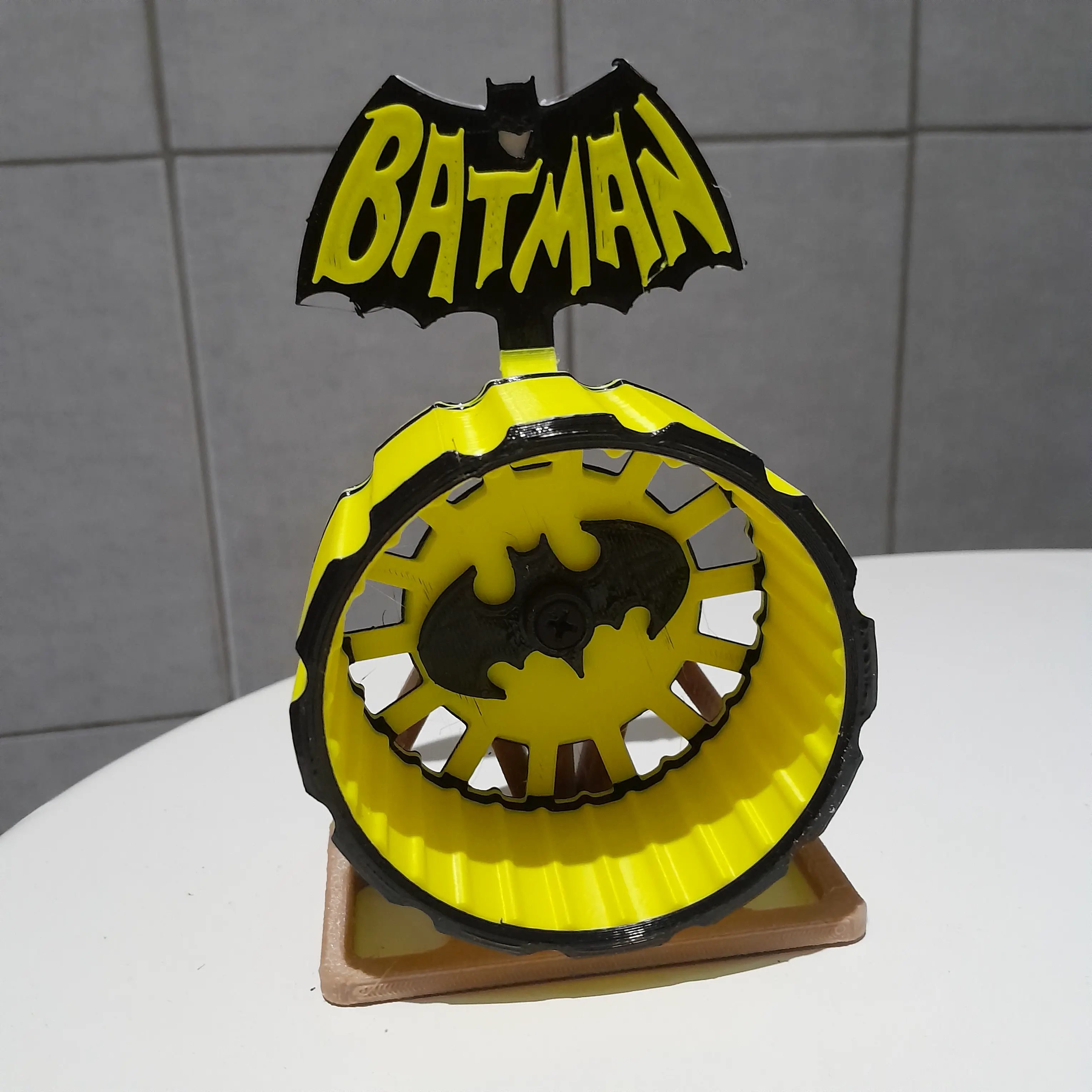 Batman Hamster Wheel