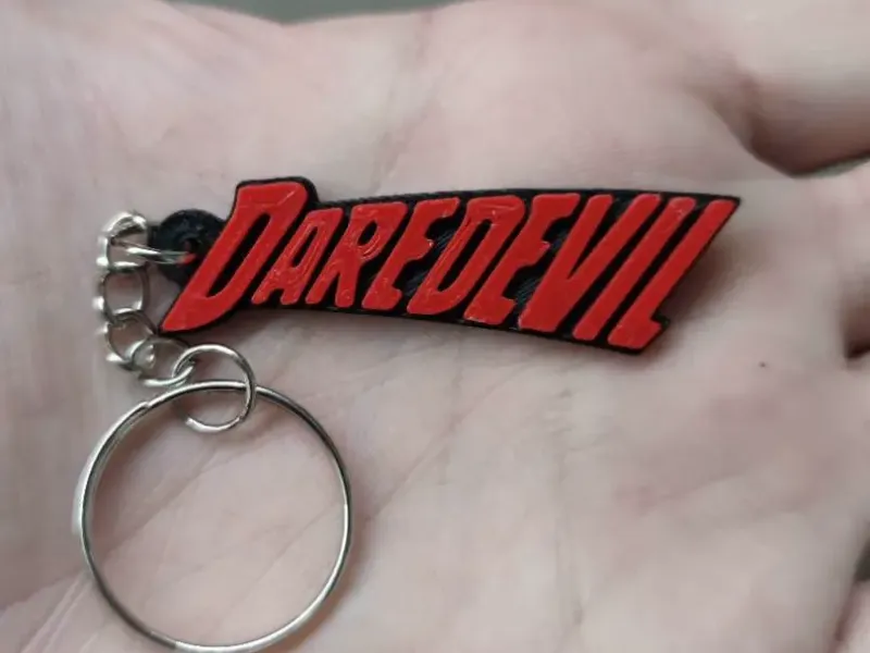 Keychain Daredevil