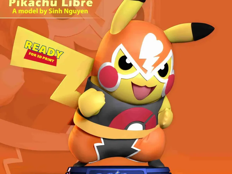 Pikachu Libre