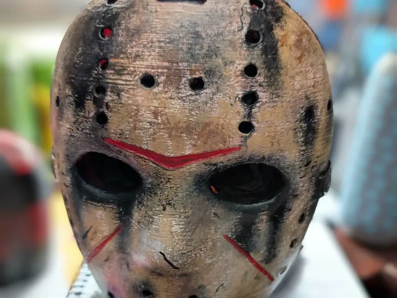 Jason Voorhees Head
