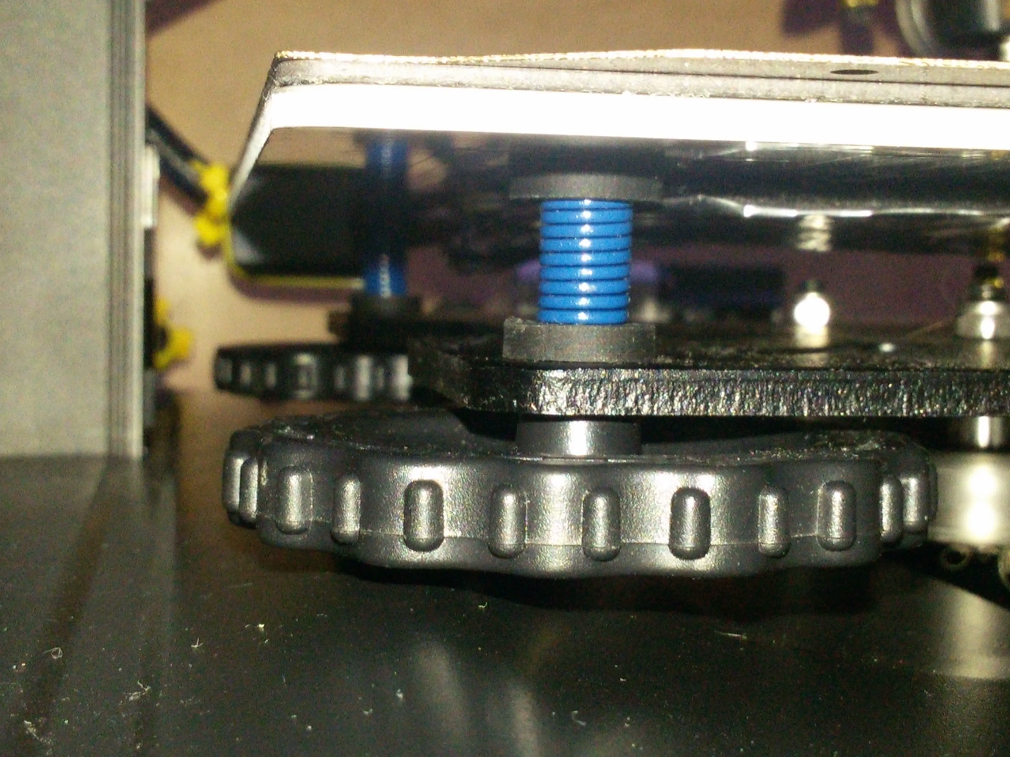 Free 3D Printer Parts STL Download - Ender S1 Spring Guidsby Raxer