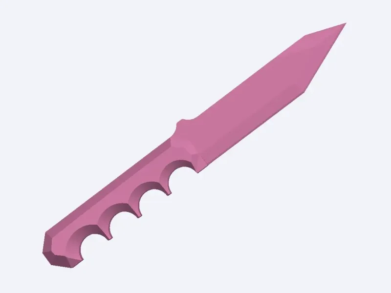 Tanto Knife