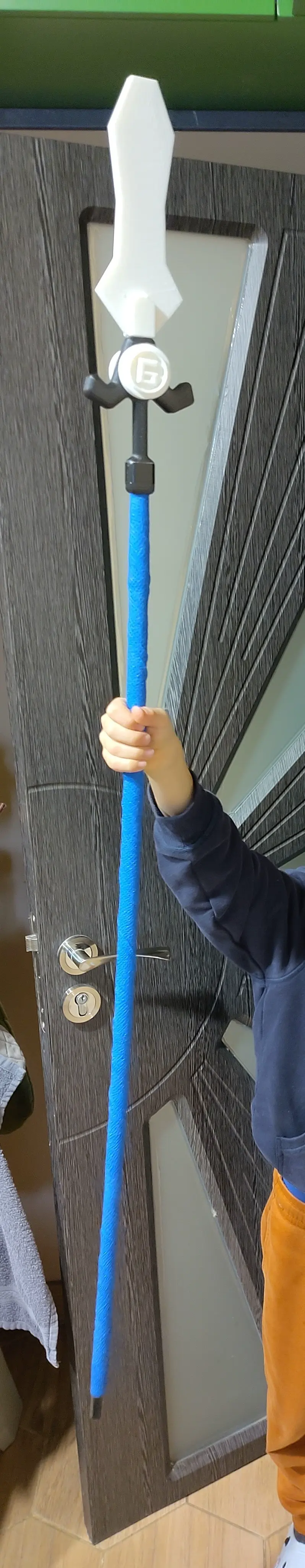 Lego Dreams inspired king staff