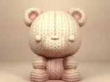 bear Knitted-1