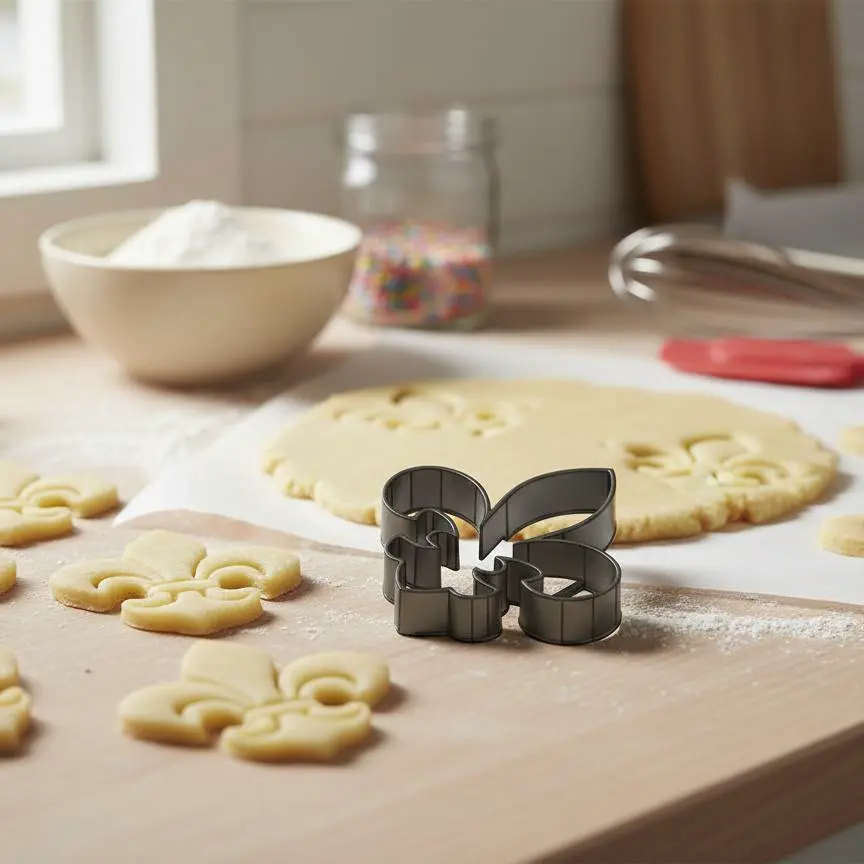 fleur-de-lis Cookie Cutter