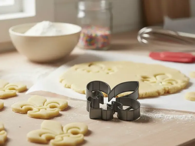 fleur-de-lis Cookie Cutter
