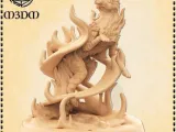 Fire Elemental Fox-0