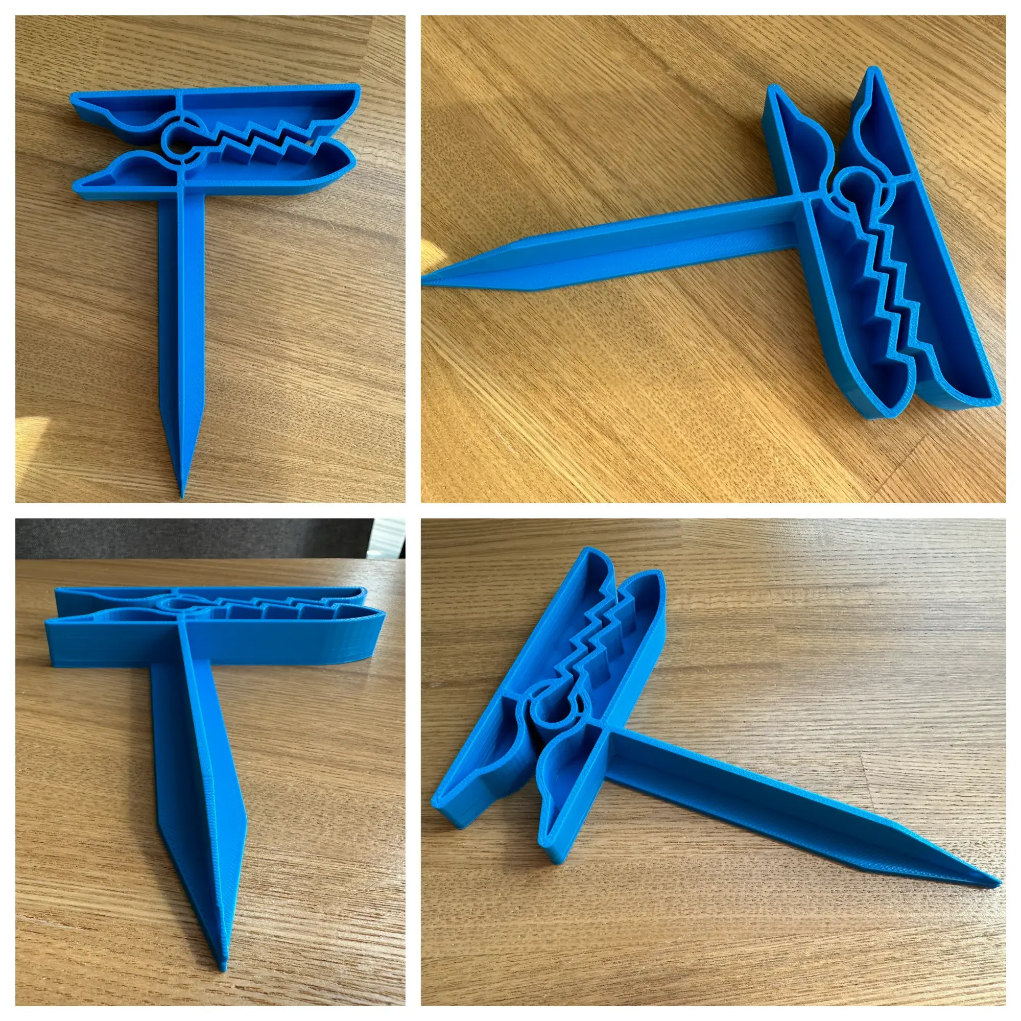 Beach towel clip