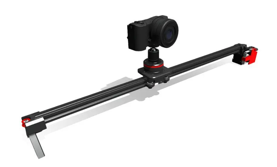 WIFI motorized Camera Slider (with Tracking)