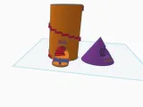 Wizard Dice Tower-0
