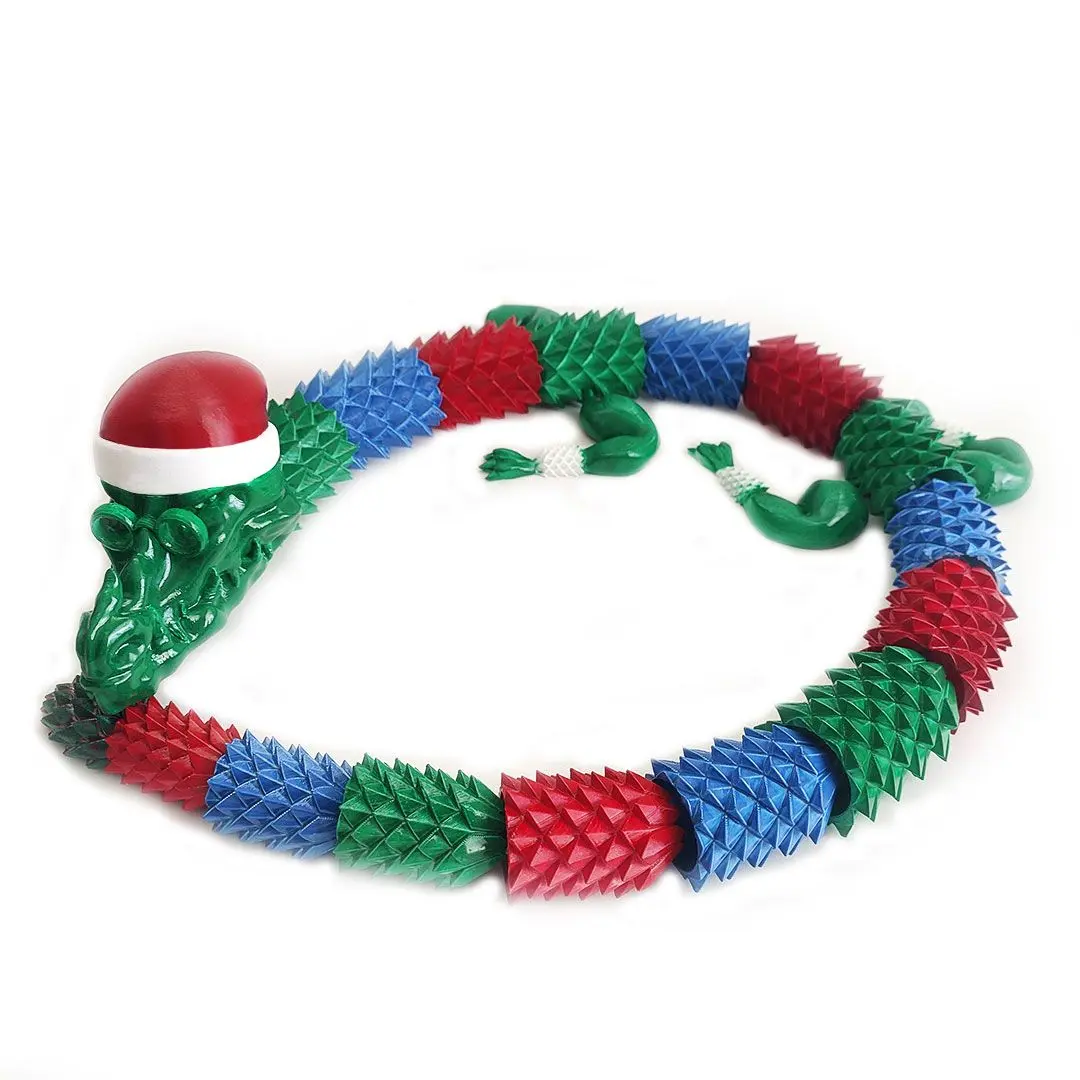CUSTOMIZABLE CHRISTMAS DRAGON