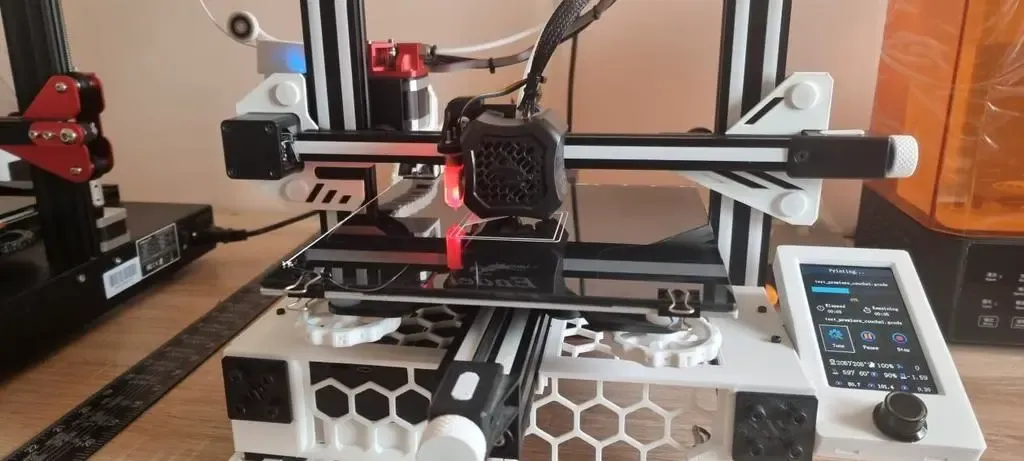Ender 3 v2 Voron Mod X-Achsen-Abdeckung