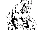 Hulk stencil 2-0