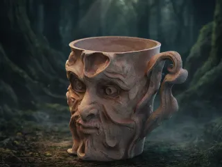 Demon Mug