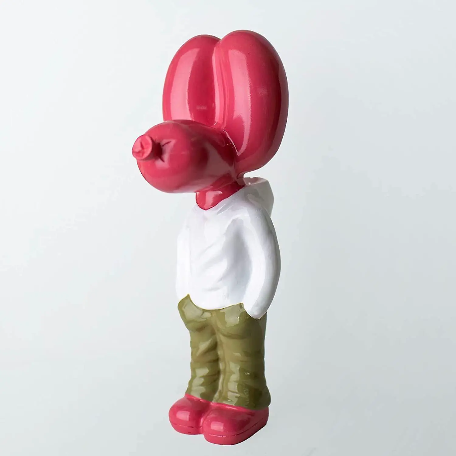 Gentleman Balloon Dog Statue