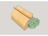 Toothpaste squeeze holder-5