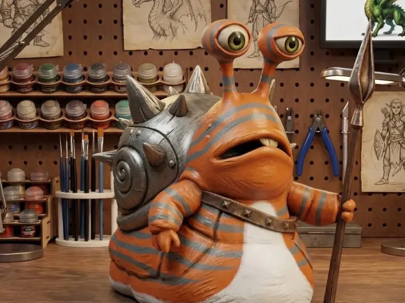 Warrior Snail