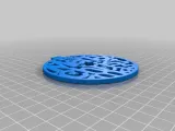 Christmas Tree Ornament - Merry Christmas Flat-0
