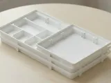Adjustable Partition Stackable Component Organizer-0