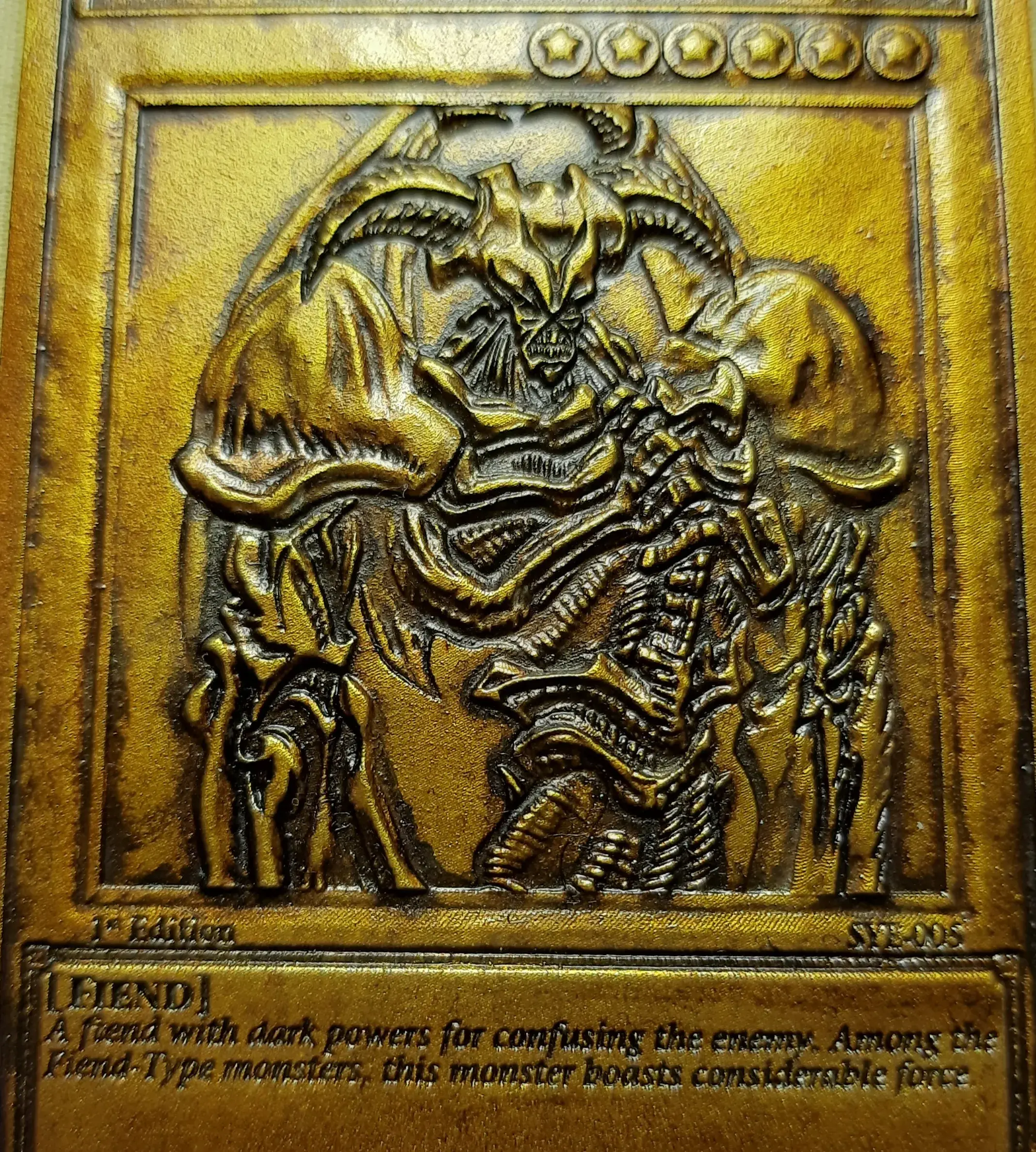 summoned skull - yugioh