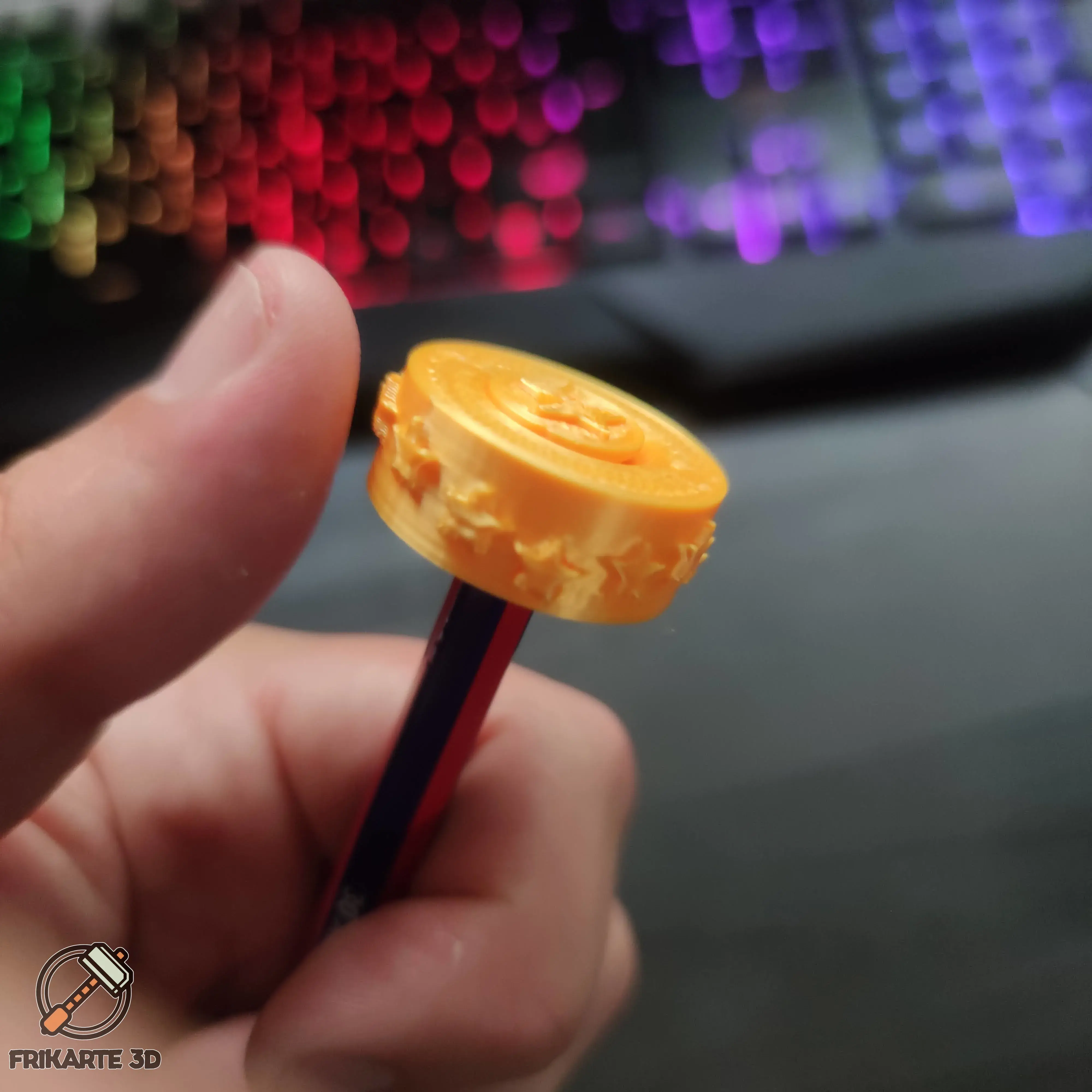 Stars Wheel Pencil Spinner