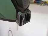 Action camera helmet mount for LS2 FF353-1