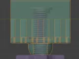 USB Cable Holder Support (For Shelves) - V1-5
