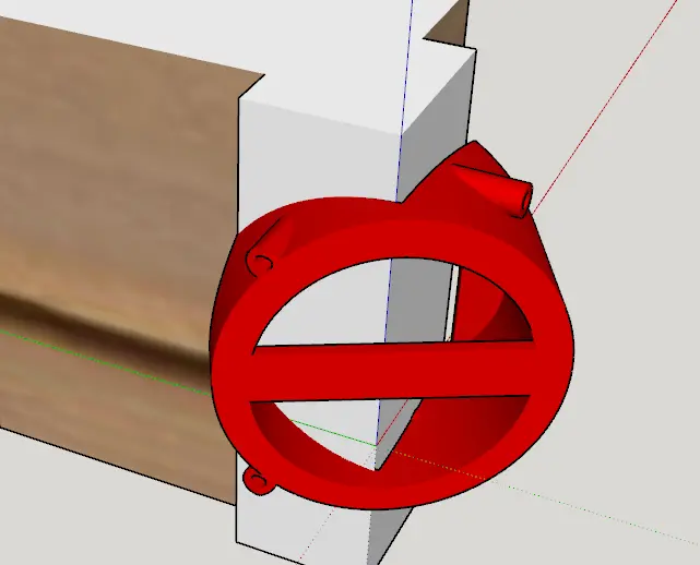 Ring Security (Flood) corner mount