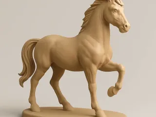 Glorious Horse Figurine