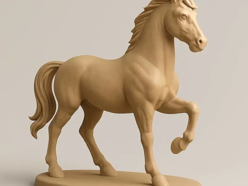 Glorious Horse Figurine