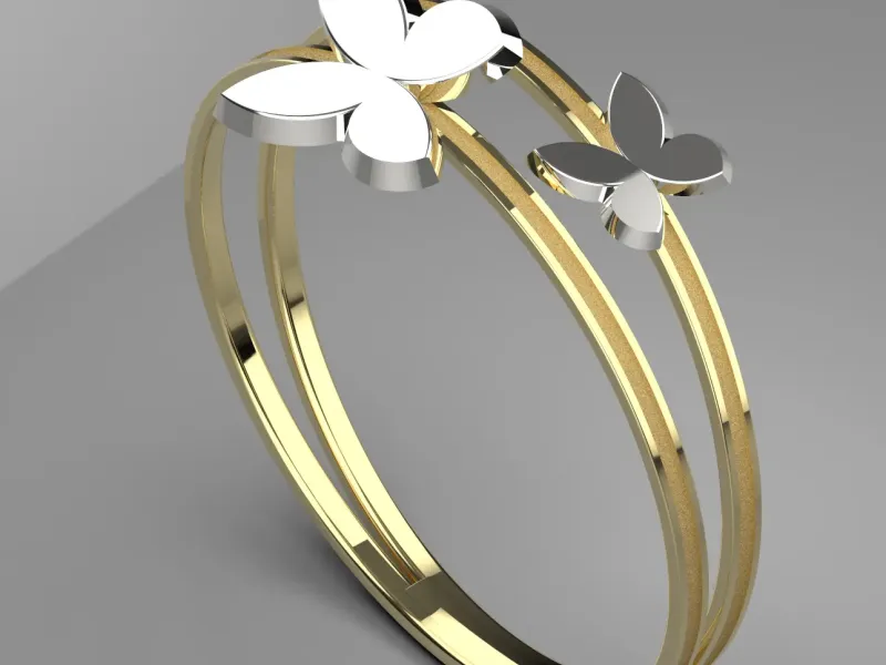 BUTTERFLY RING JEWELRY

