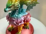 Floral dragon-3