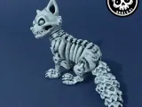 Flexi Skeleton Wolf-8