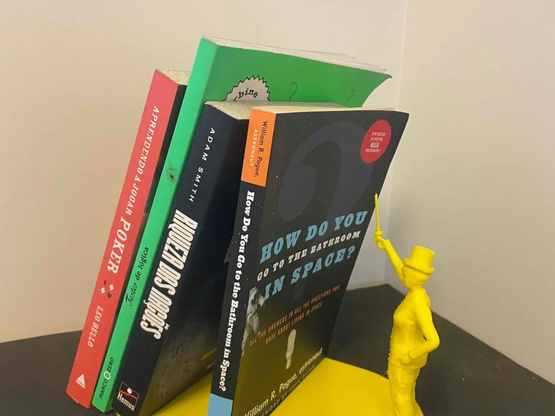 Wingardium Leviosa Bookend