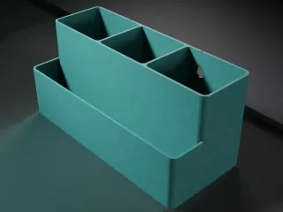 IKEA Skadis wall organizer #01