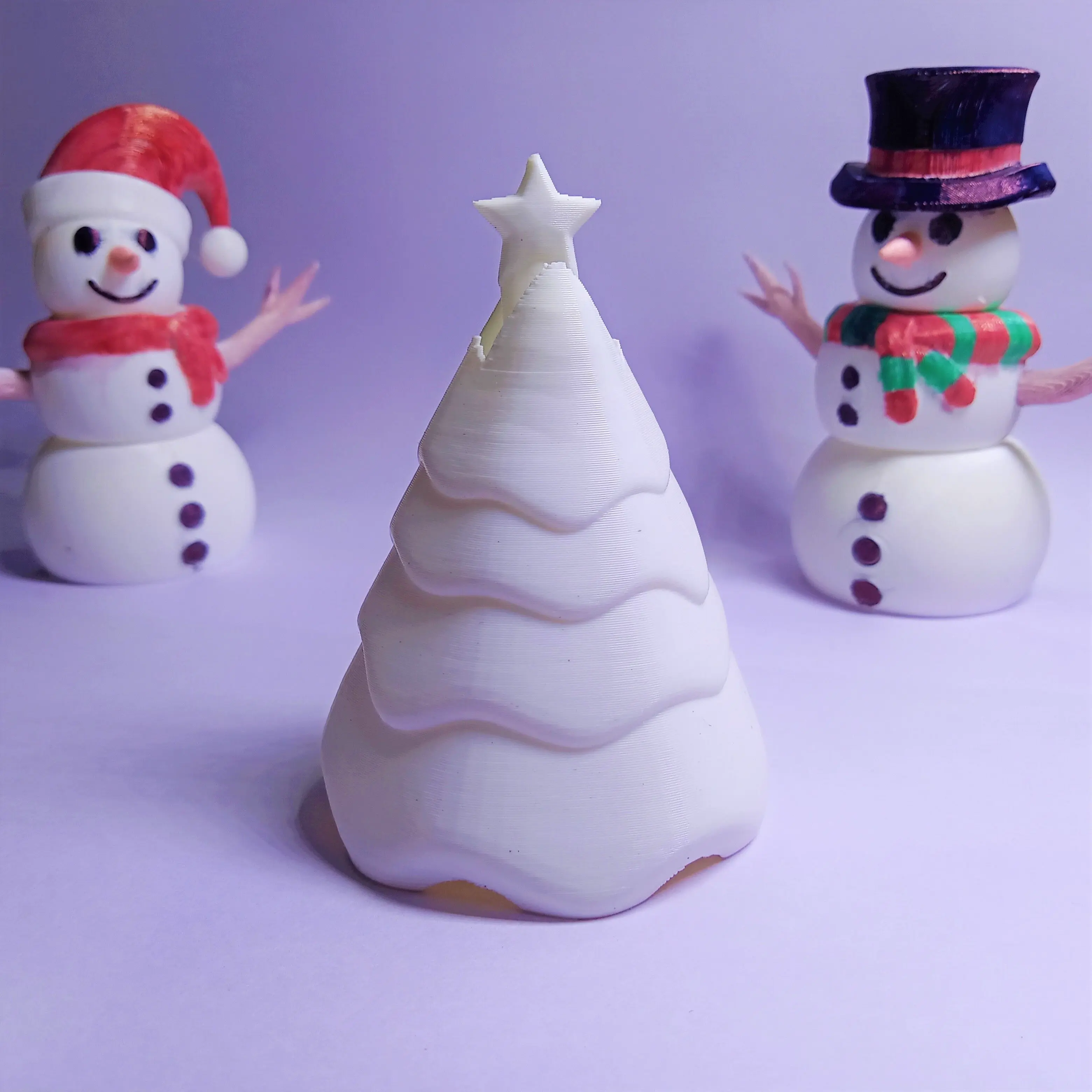 Gelenkiger Weihnachtsbaum
