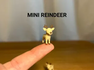 Mini Reindeer