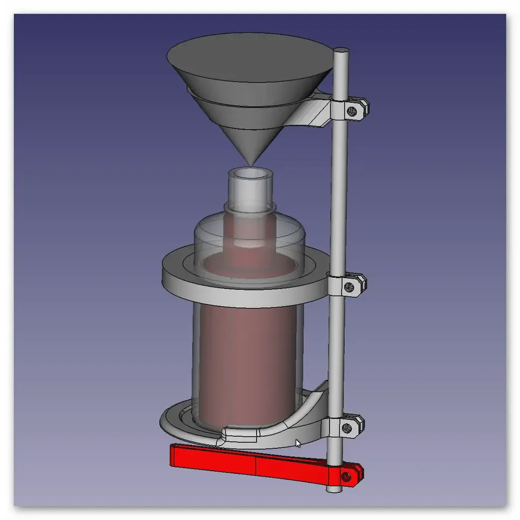V3 Universal uv resin strainer filtration drip station (funn